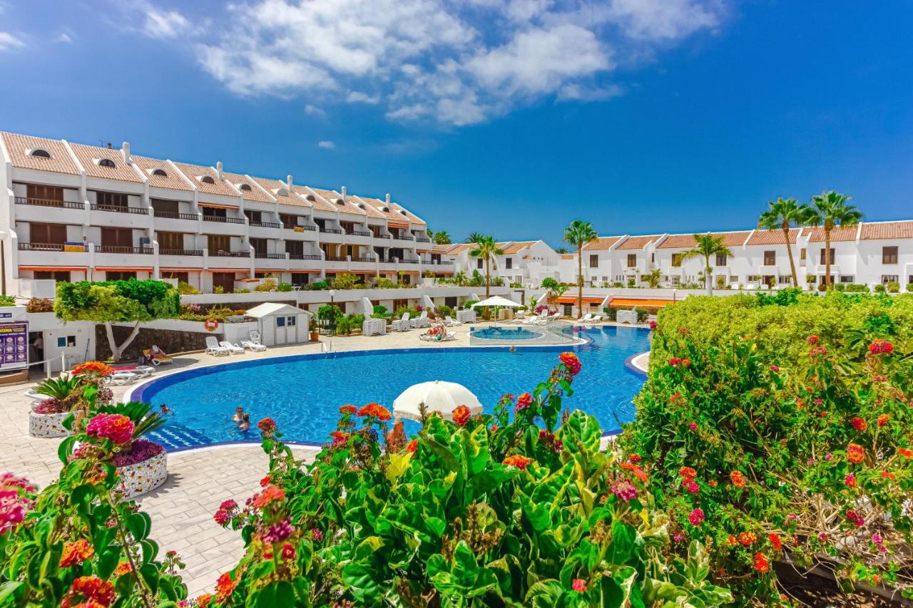 Parque Santiago 1 The First Line Appartement Playa de las Américas Buitenkant foto