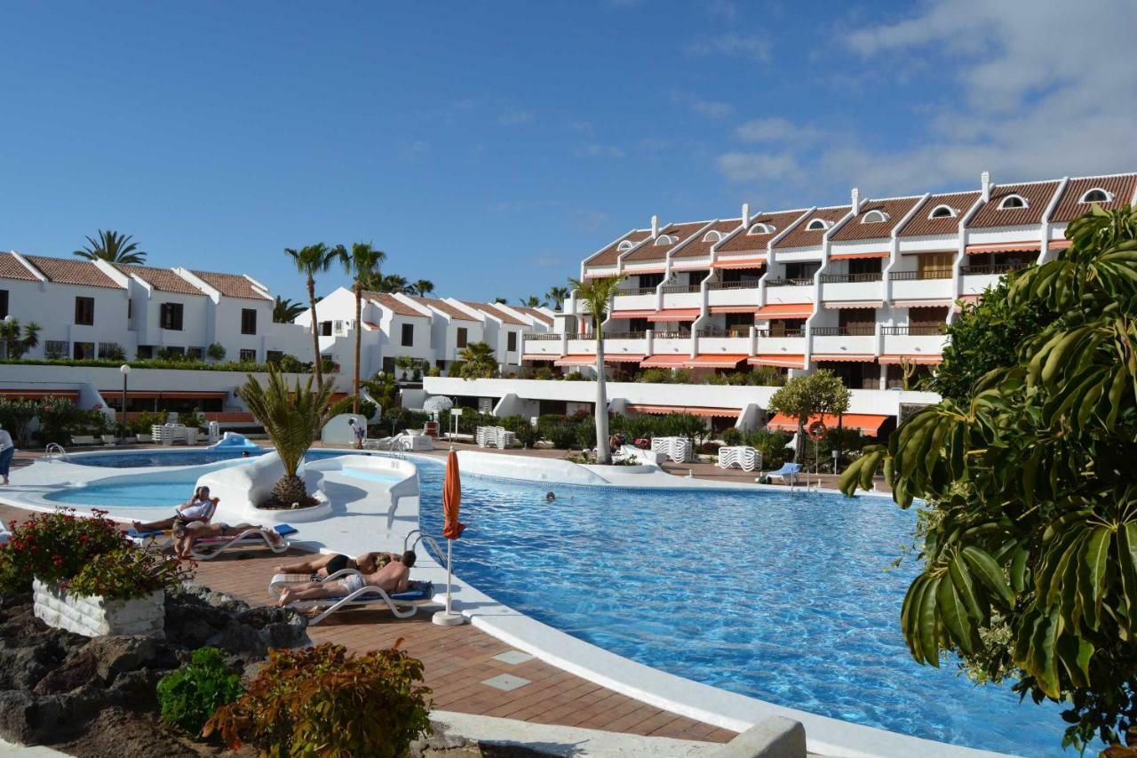 Parque Santiago 1 The First Line Appartement Playa de las Américas Buitenkant foto