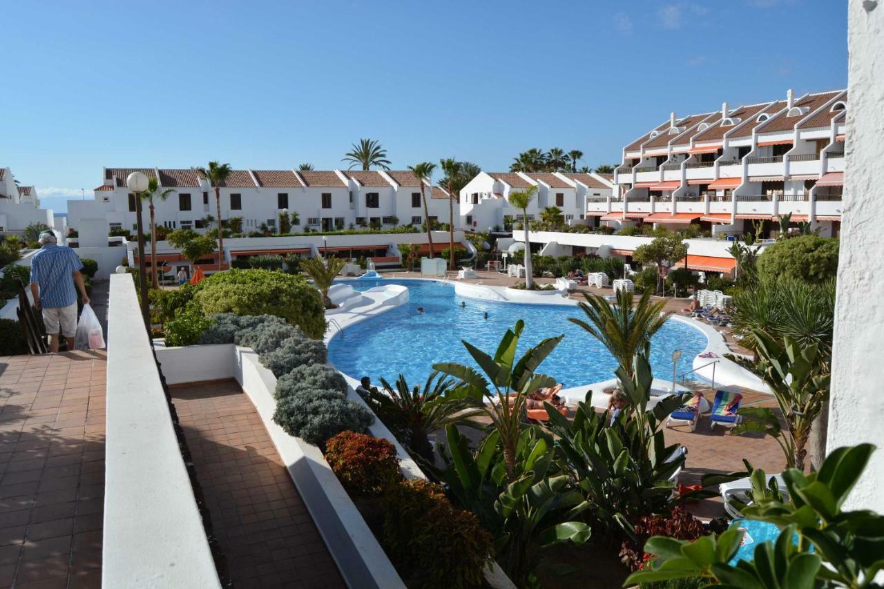 Parque Santiago 1 The First Line Appartement Playa de las Américas Buitenkant foto